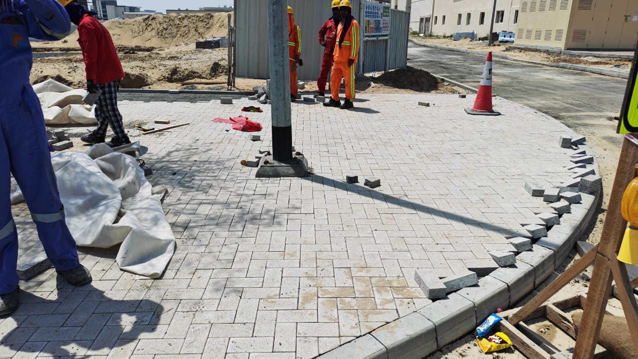 Jumeirah Footpath & Block Paving