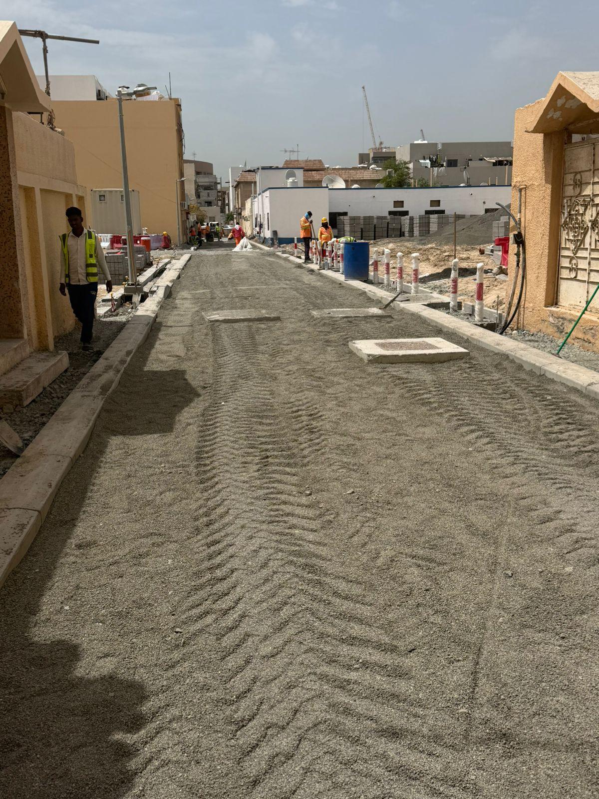 Missing Links — Internal Roads at Various Locations