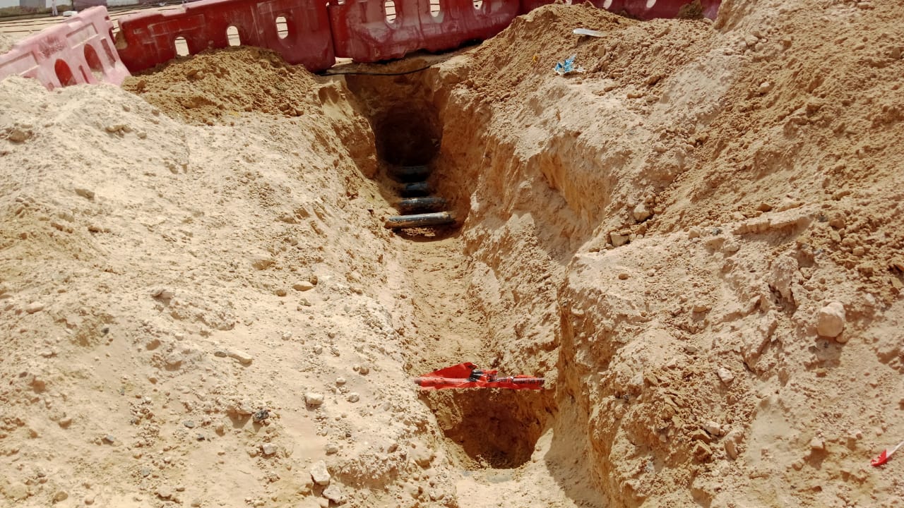 DEWA Utility Trenching â Al Quoz